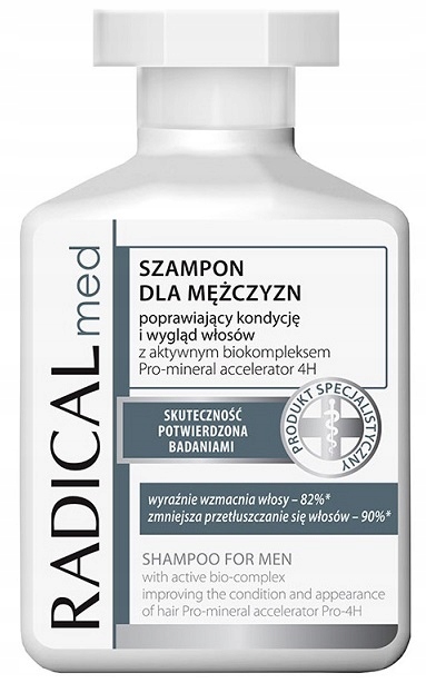 Ideepharm Radical Med Szampon dla mężczyzn 300ml