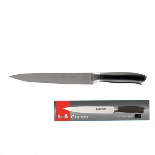 

Nóż Do Wędlin 8' 20CM X50CrMoV15 Grande Berretti