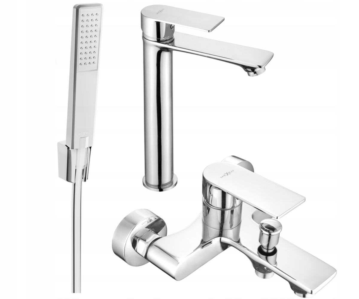 

Mexen Royo R72 Zestaw Wannowy Bateria Chrom