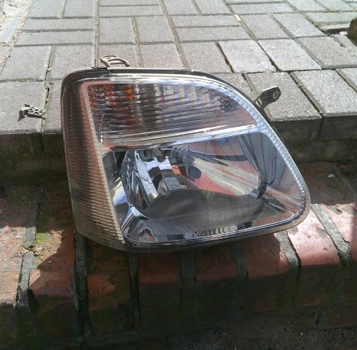 OPEL AGILA A LIFT REFLEKTOR PRAWY LAMPA PRZEDNIA PRAWA 09210934