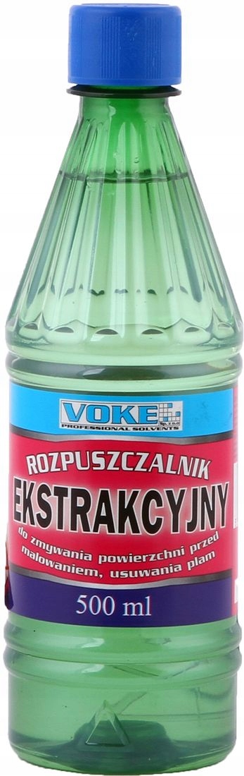 

Rozcieńczalnik benzyna ekstrakcyjna Voke 0,5L