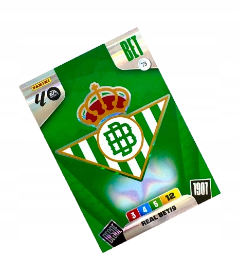 La Liga hiszpańska 2025-26 2026 herb Logo 73 Real Betis
