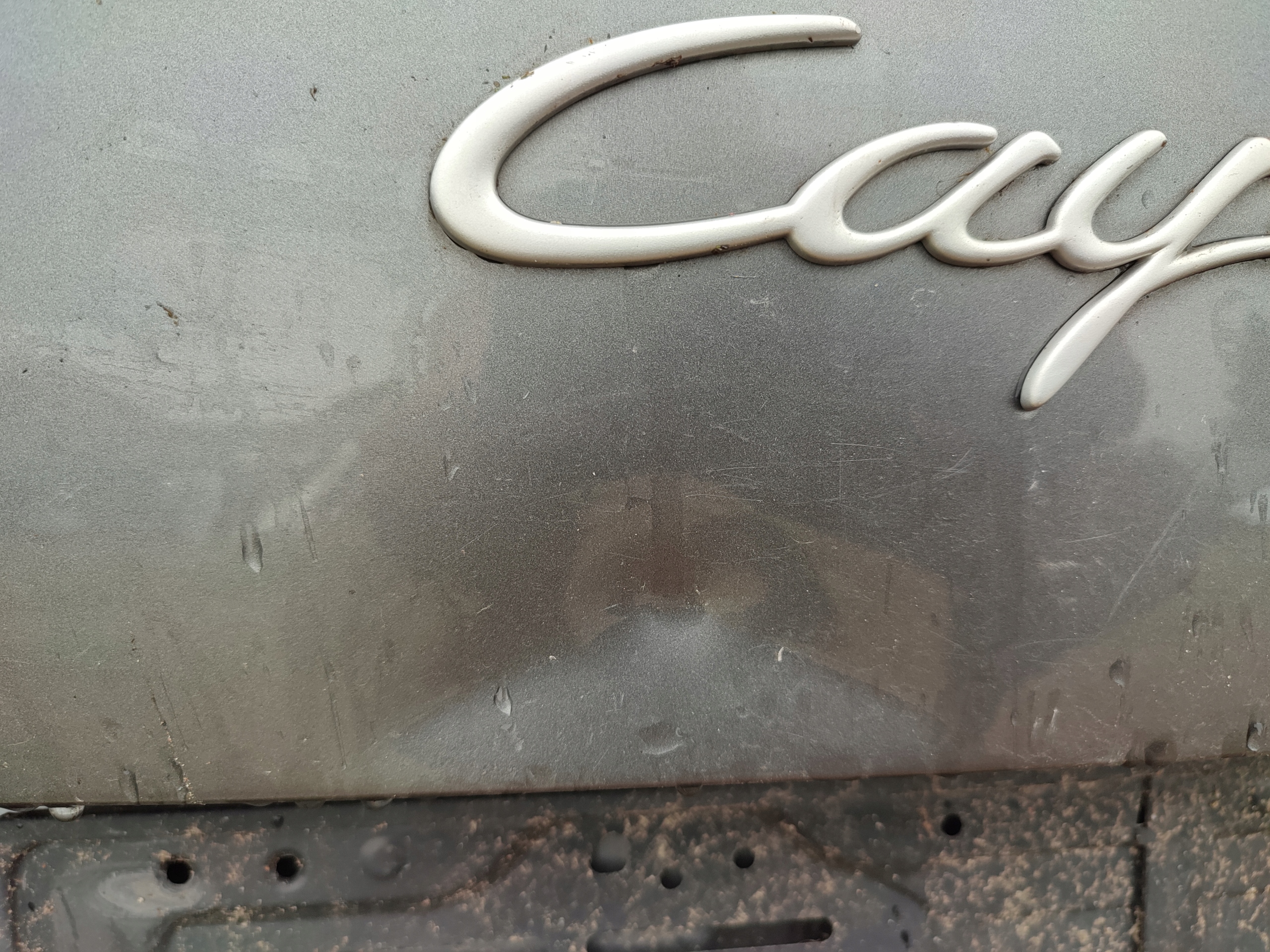 porshe cayenne klapa tył tylna Producent części Porsche OE