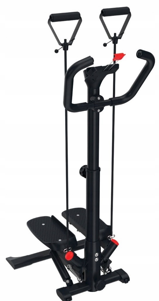 Stepper skrętny Crivit 373943 Fitness trening