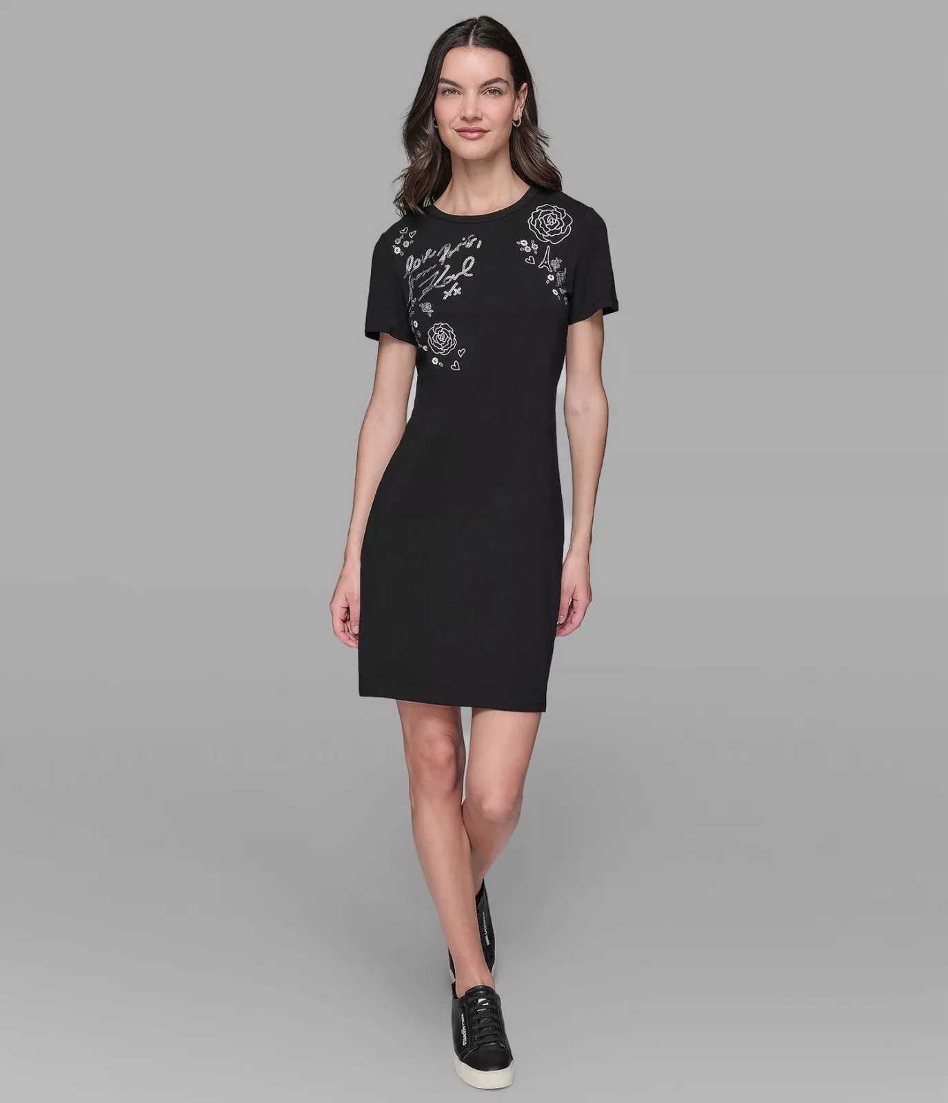 Karl Lagerfeld dámské šaty Floral L