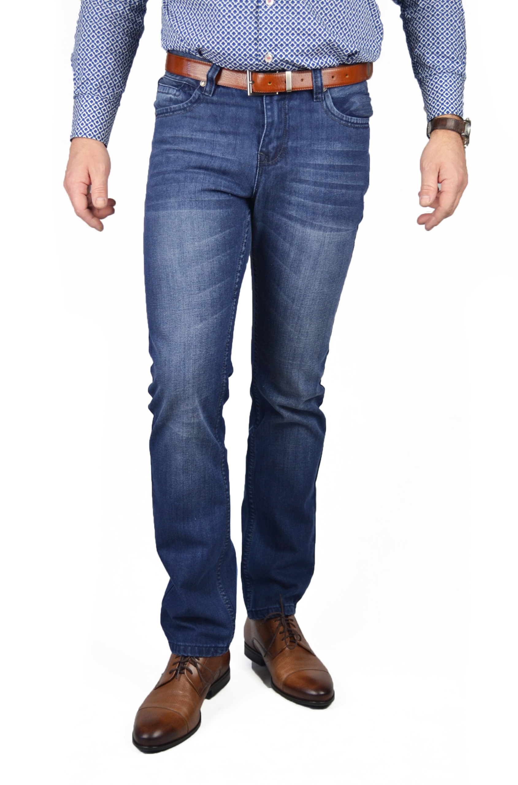 

Hit !Spodnie męskie Jeans Klasyczne W30 L34 182 S