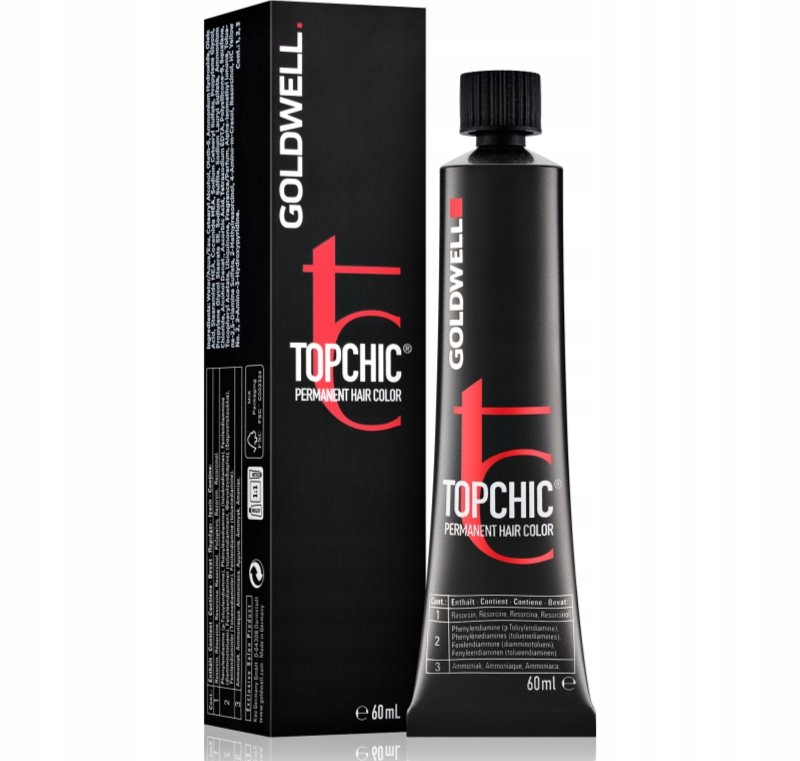 Goldwell Topchic, Barva na vlasy, 60 Ml 6VV@PK
