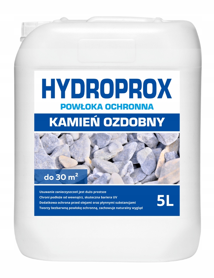 Hydroprox Powłoka Ochronna Kamień Ozdobny 5L