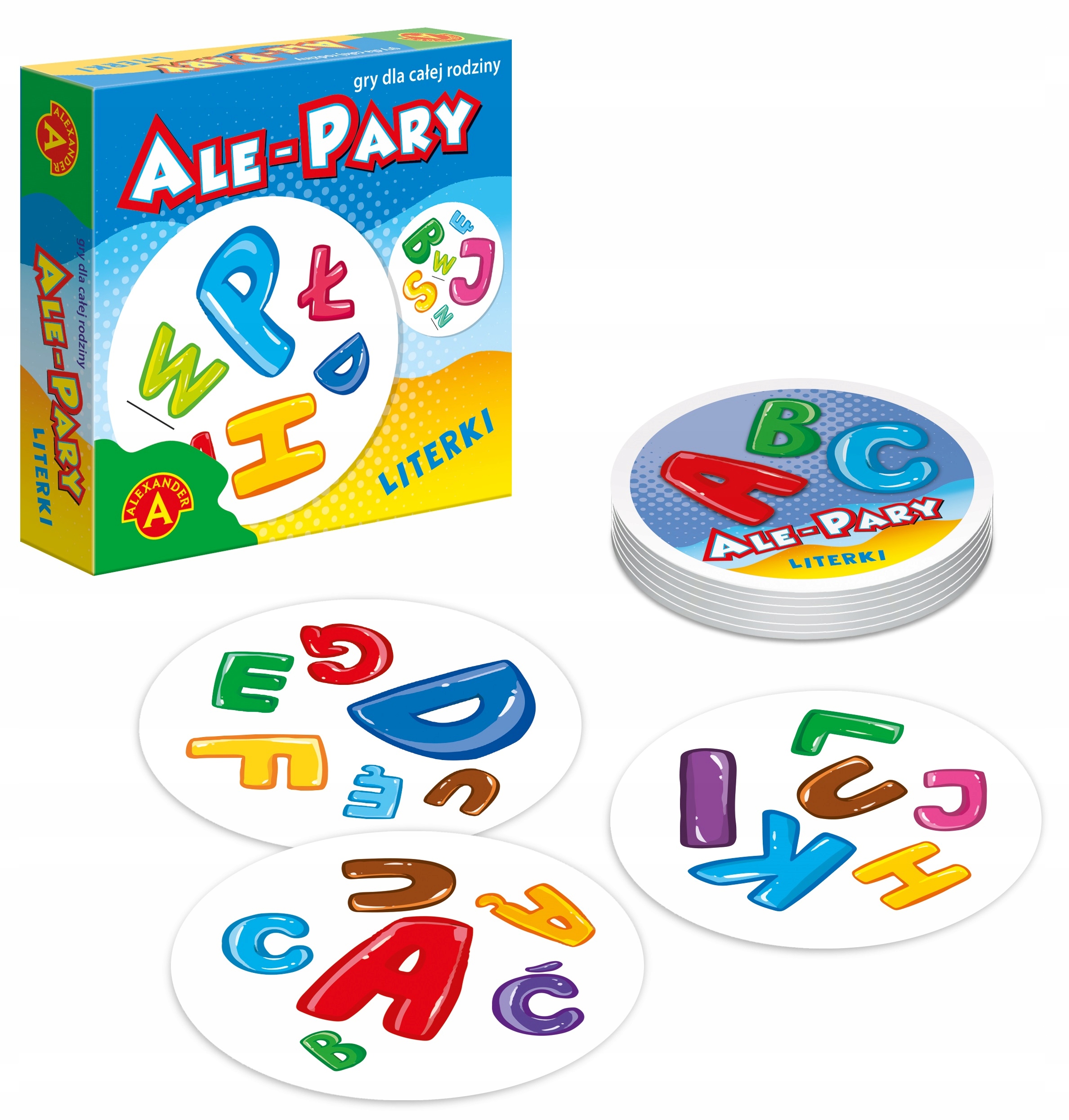 Ale Pary Literki Gra Karciana Alexander