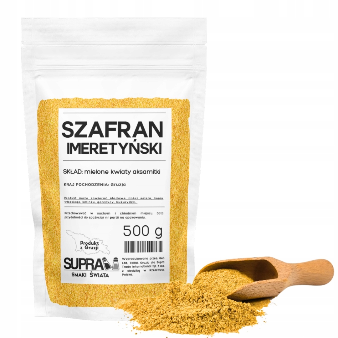 Szafran Imeretyński 500g Gruzja Supra