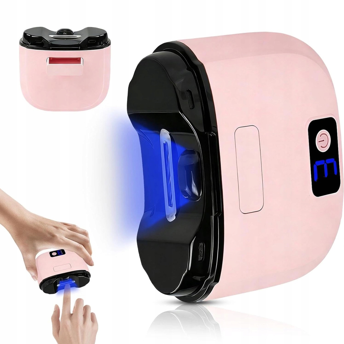 Elektrický Kleštičky Na Nehty Se 3 Úrovněmi Rychlosti