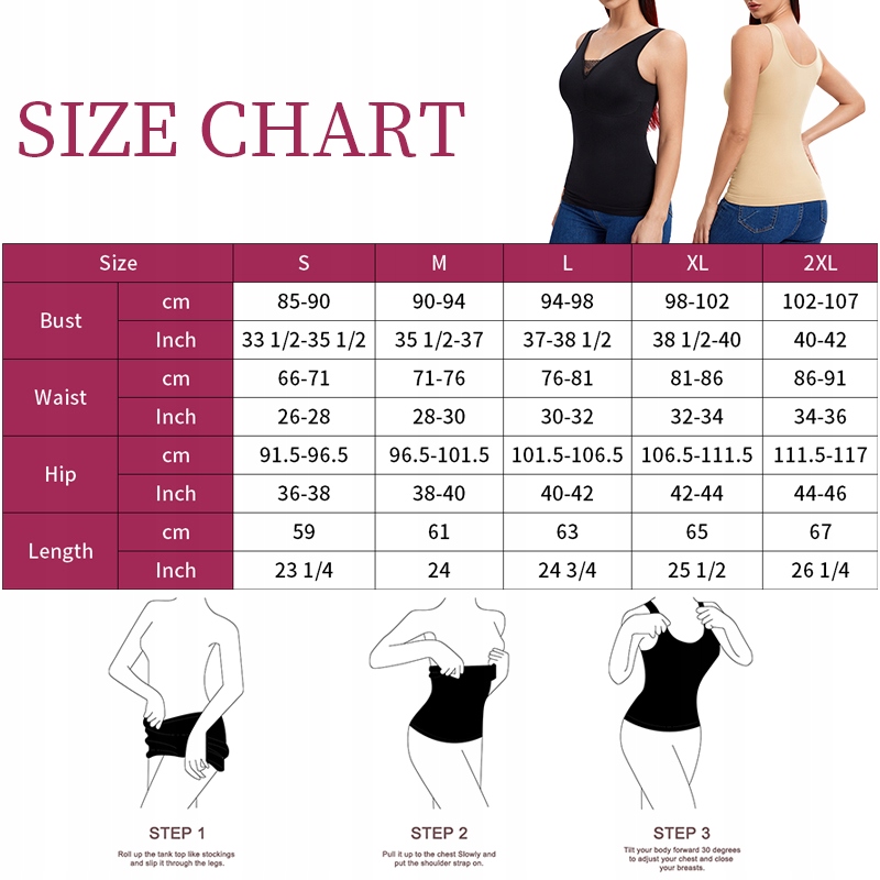 Women Slimming Body Shaper Vest Shaper Slimming Tu 13898032504 