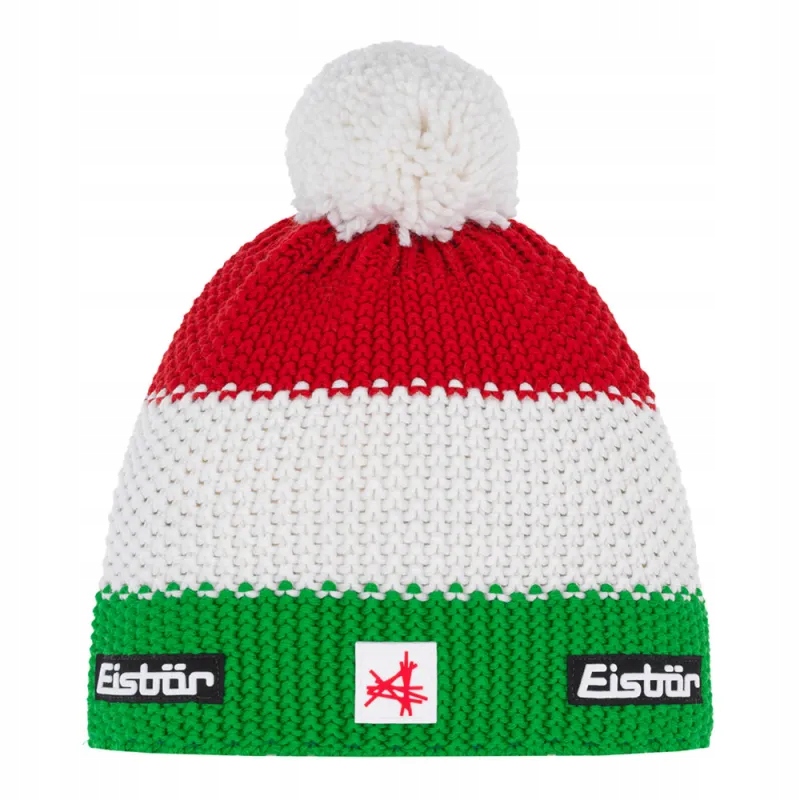 Czapka Eisbar Star Pompon Italy 33172#ITA
