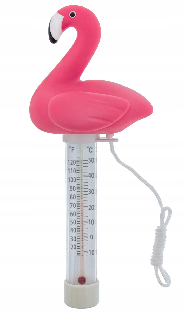 TERMOMETR BASENOWY DO BASENU PŁYWAJĄCY FLAMING