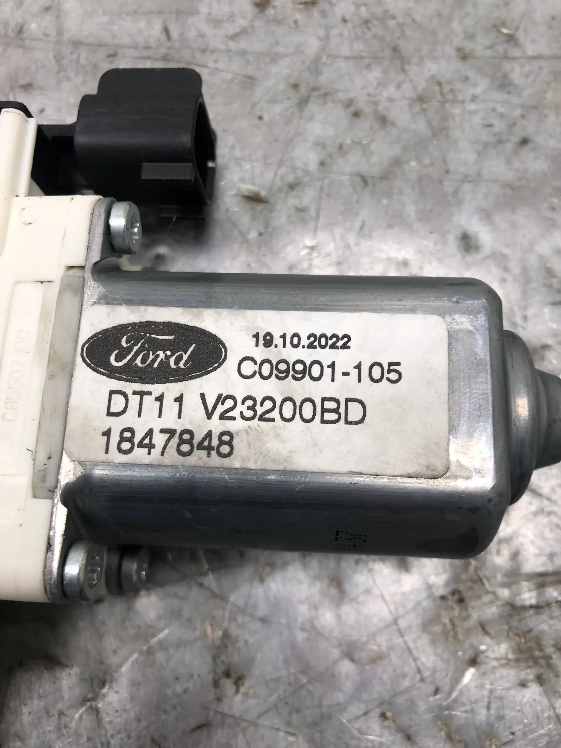 mini motor windows right front FORD TRANSIT CONNECT MK2 DT11-V23200-BD