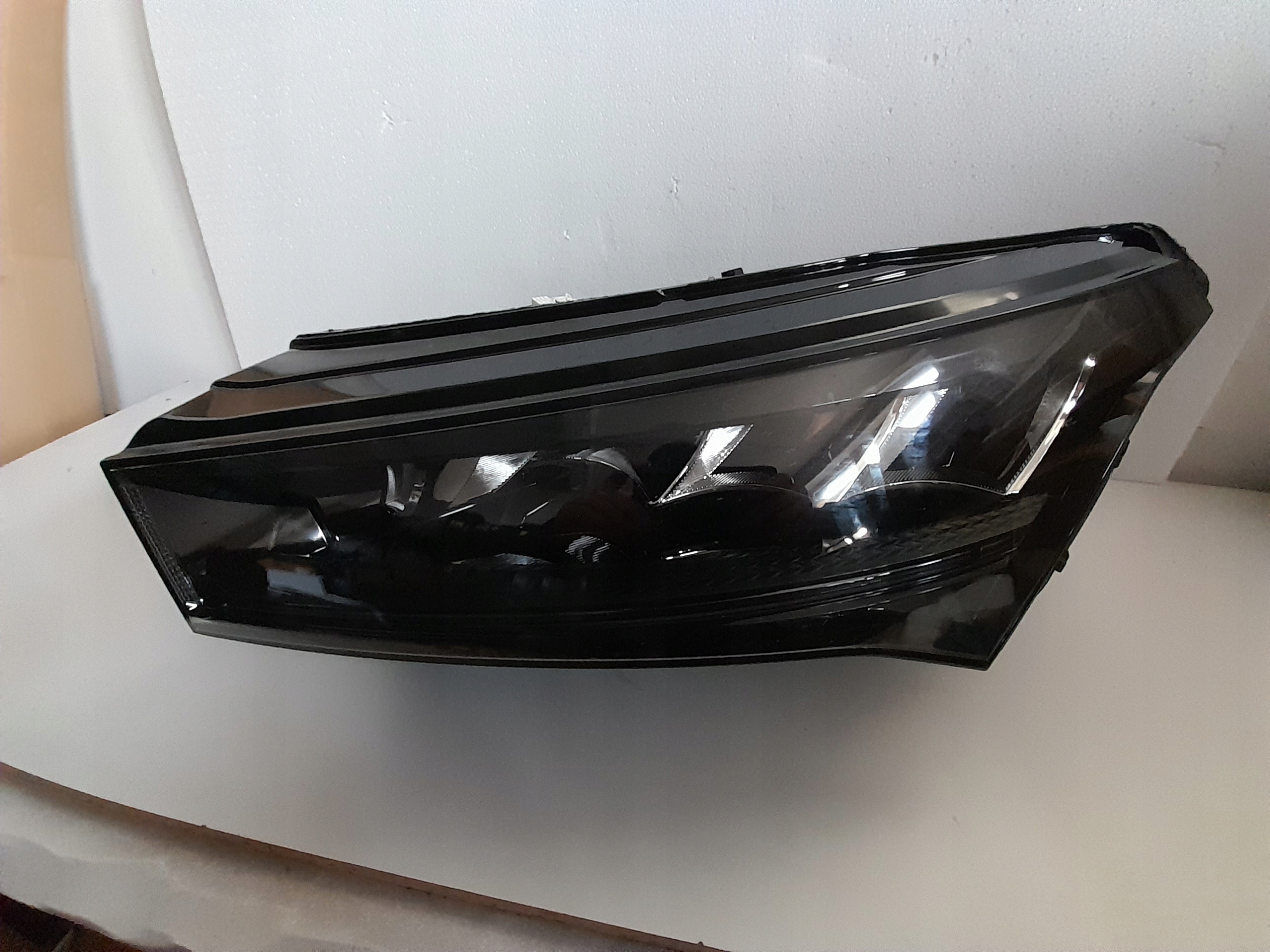 Frontscheinwerfer Skoda Enyaq 5LB 5LB941015F LED Links Scheinwerfer Headlight - Thumbnail 1