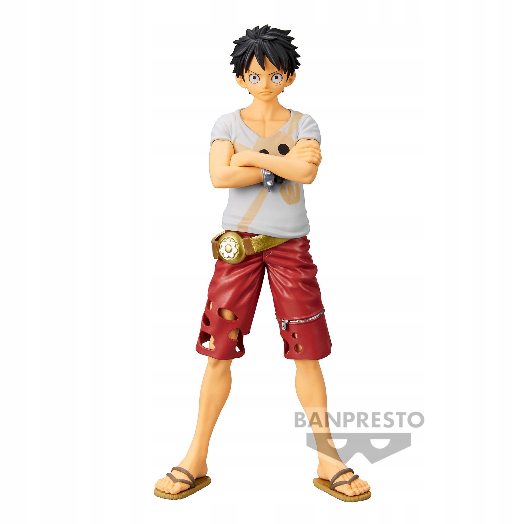 One Piece Luffy Figurka Dxf Muži z Grandline 16 cm