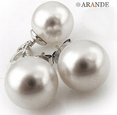 Krystaly Perly Komplet Certifikát White