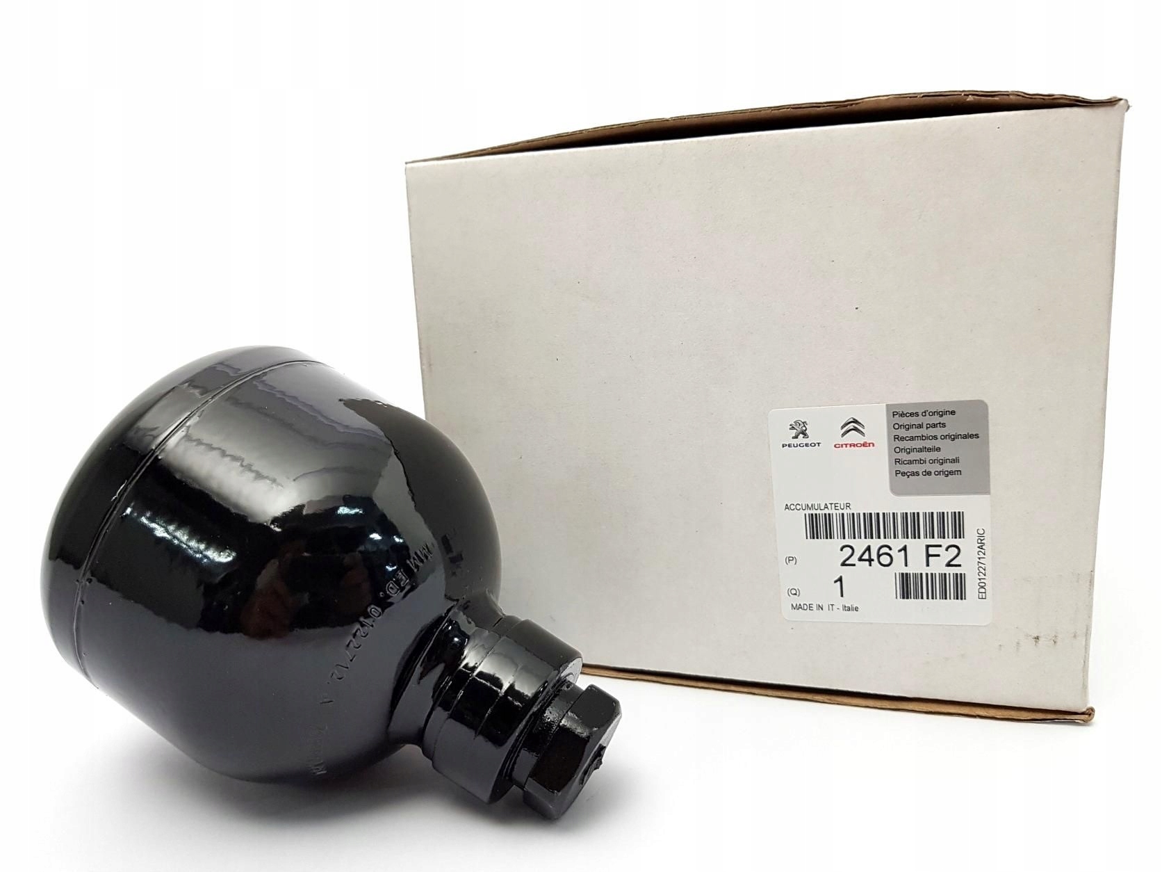 Kumulativní Nádrž Převodovky Citroen Peugeot Převodovka BVM6 2461F2 Oe