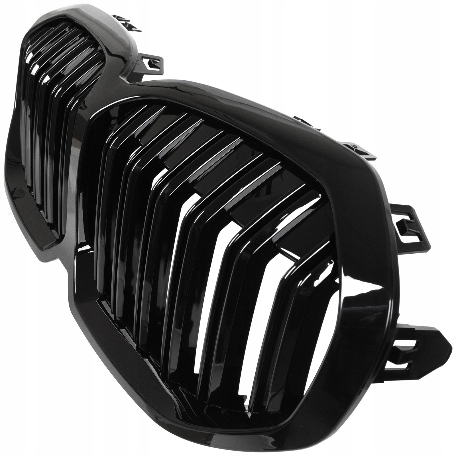 Mřížka Atrapa Grill Ledvinka pro Bmw 1 F40 F41 M Balíček Black Gloss