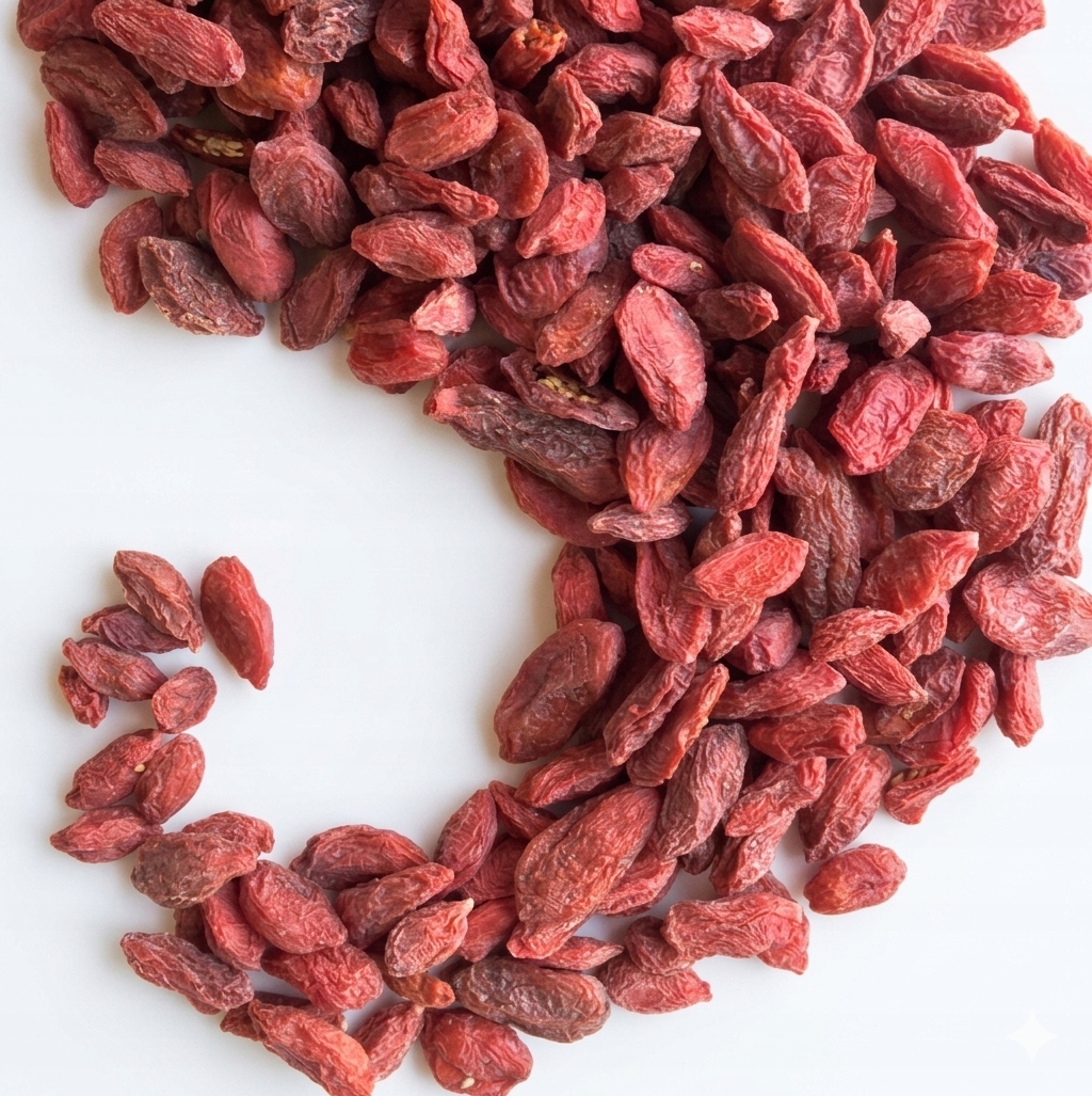 Goja owoc jagody goji suszone Extra 1 kg Gou Qi Zi