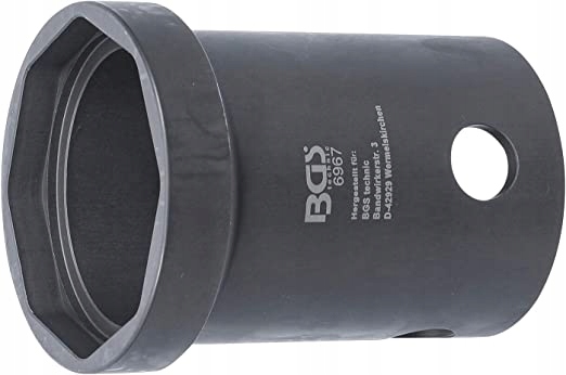 Nástrčný kľúč na náboj kolesa a nápravu prívesov Ror