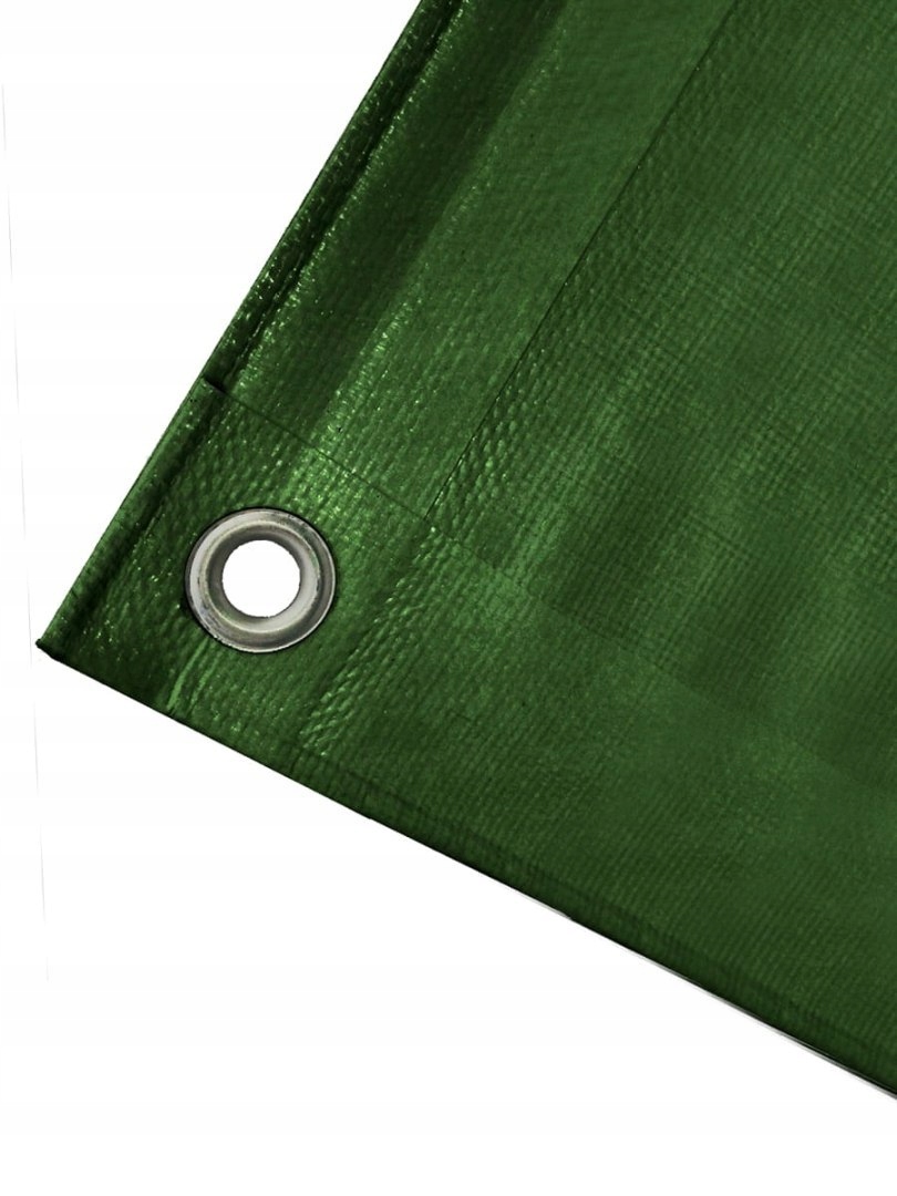 Plandeka zielona 90 g/m2 - 10x18 m — 10