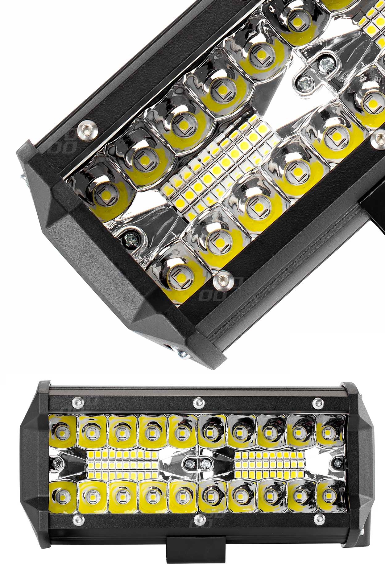 02433 - 2X галогенная светодиодная рабочая лампа 12-24 В прожекторы