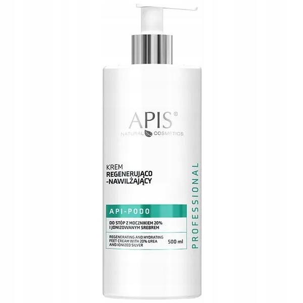 Apis Professional Api-Podo, regenerační a hydratační krém, 500 ml