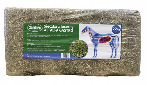 

Eggersmann Alfalfa Gastro Sieczka z lucerny 22 kg
