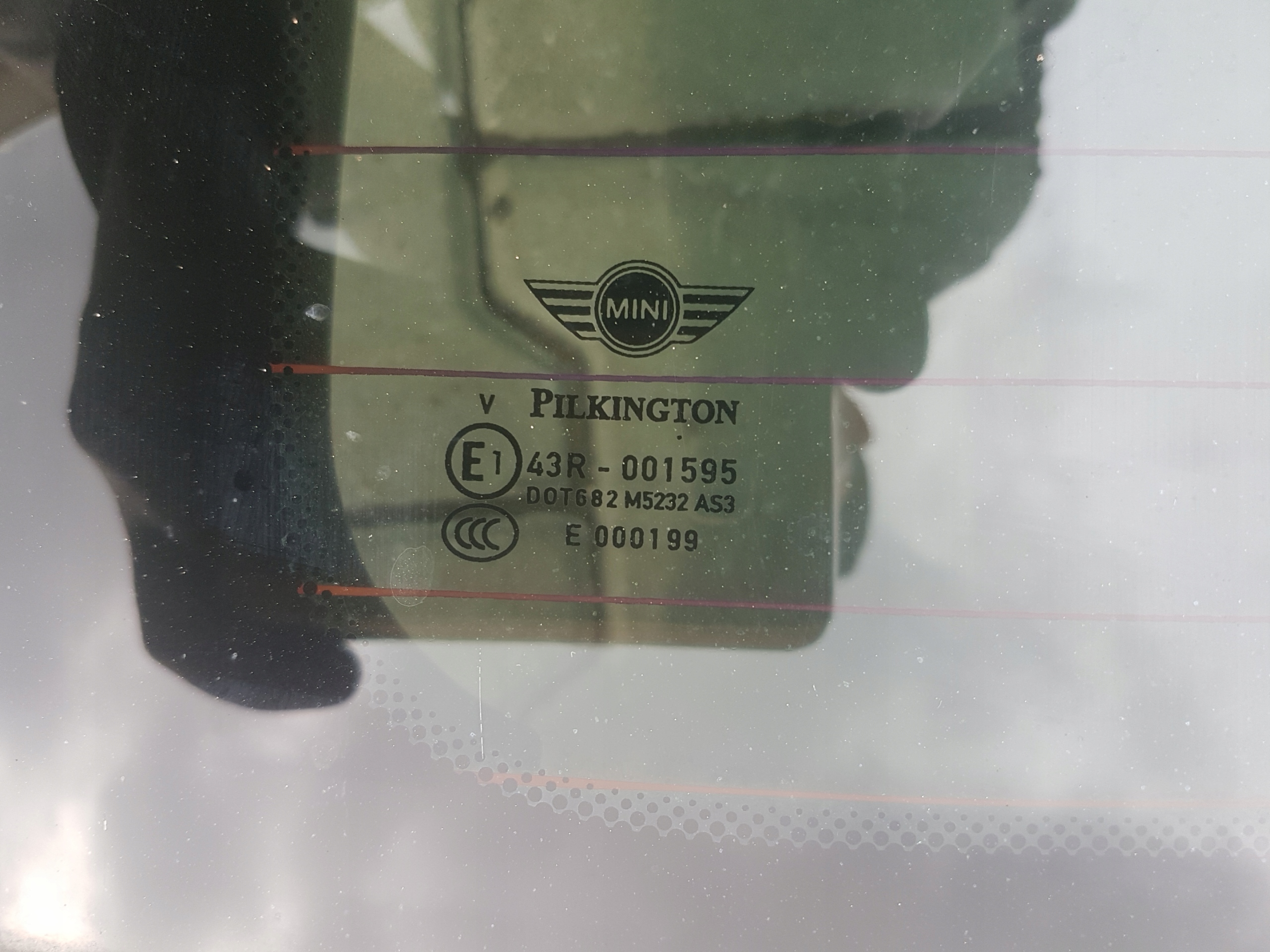 MINI COUNTRYMAN R60 S KLAPA BAGAŻNIKA TYŁ A48 Producent części Mini OE