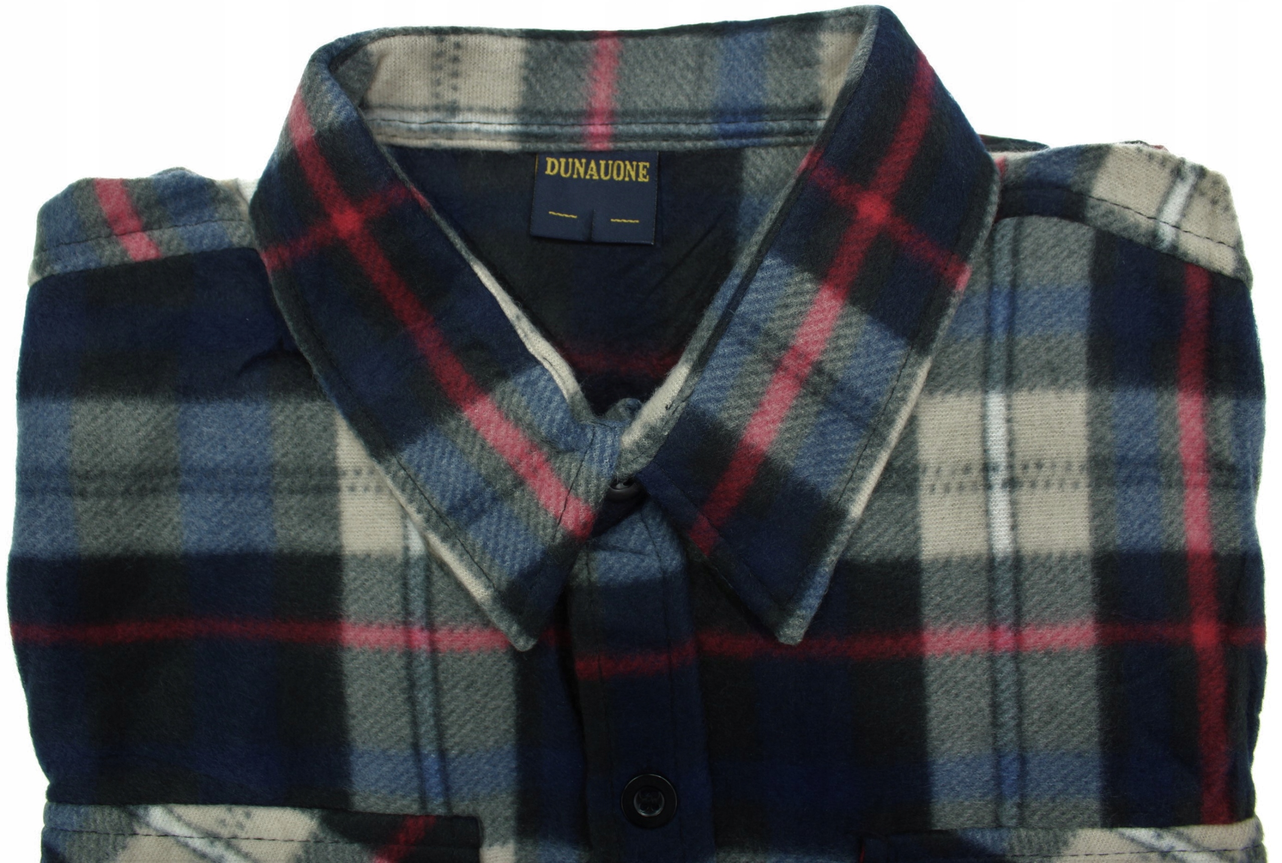 KOSZULA POLAROWA CIEPŁA MĘSKA POLAR L P9 Kolor wielokolorowy