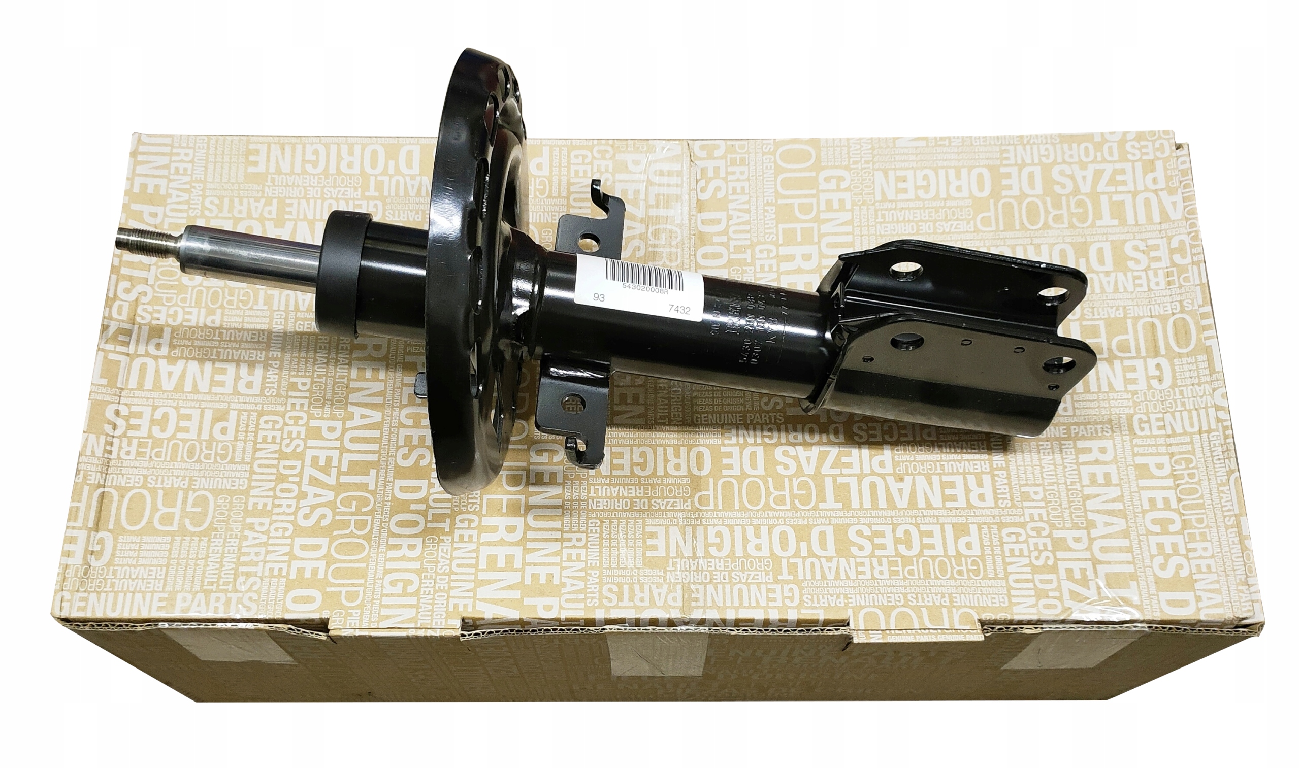 543020008R AMORTYZATOR PRZÓD RENAULT MEGANE III