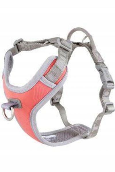 Levně Postroj Hurtta Venture No-Pull korálový 60-80cm