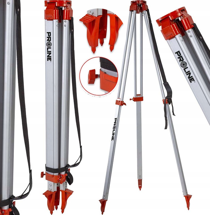 Stojan Geodetický stativ hliníkový 97 cm 160 cm