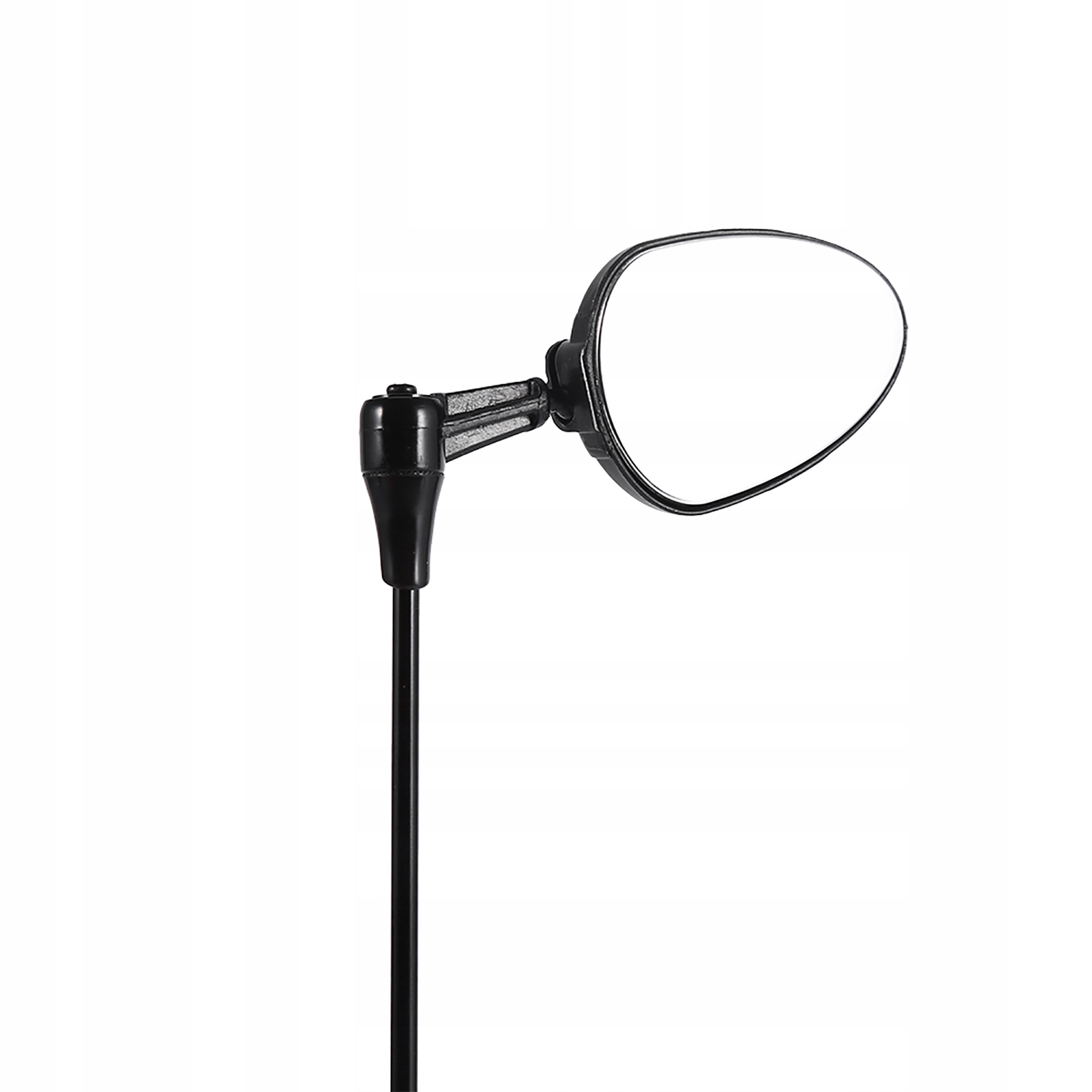 LUSTERKO WSTECZNE DO KASKU ROWEROWEGO CZARNY