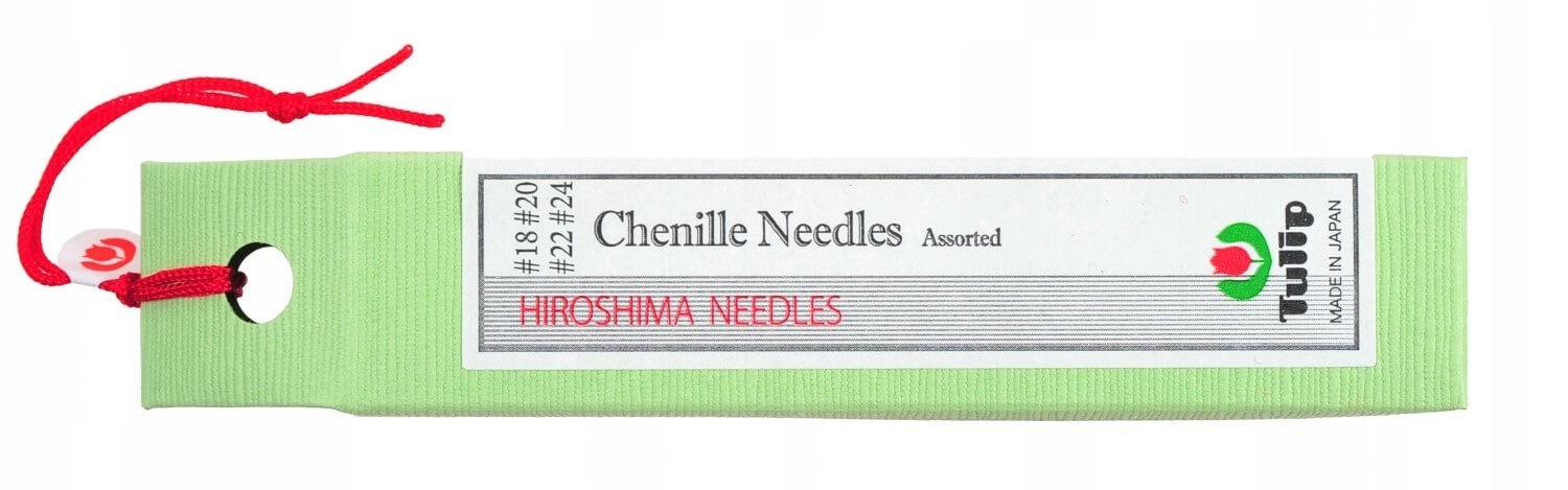 Zestaw igieł Chenille Hiroshima