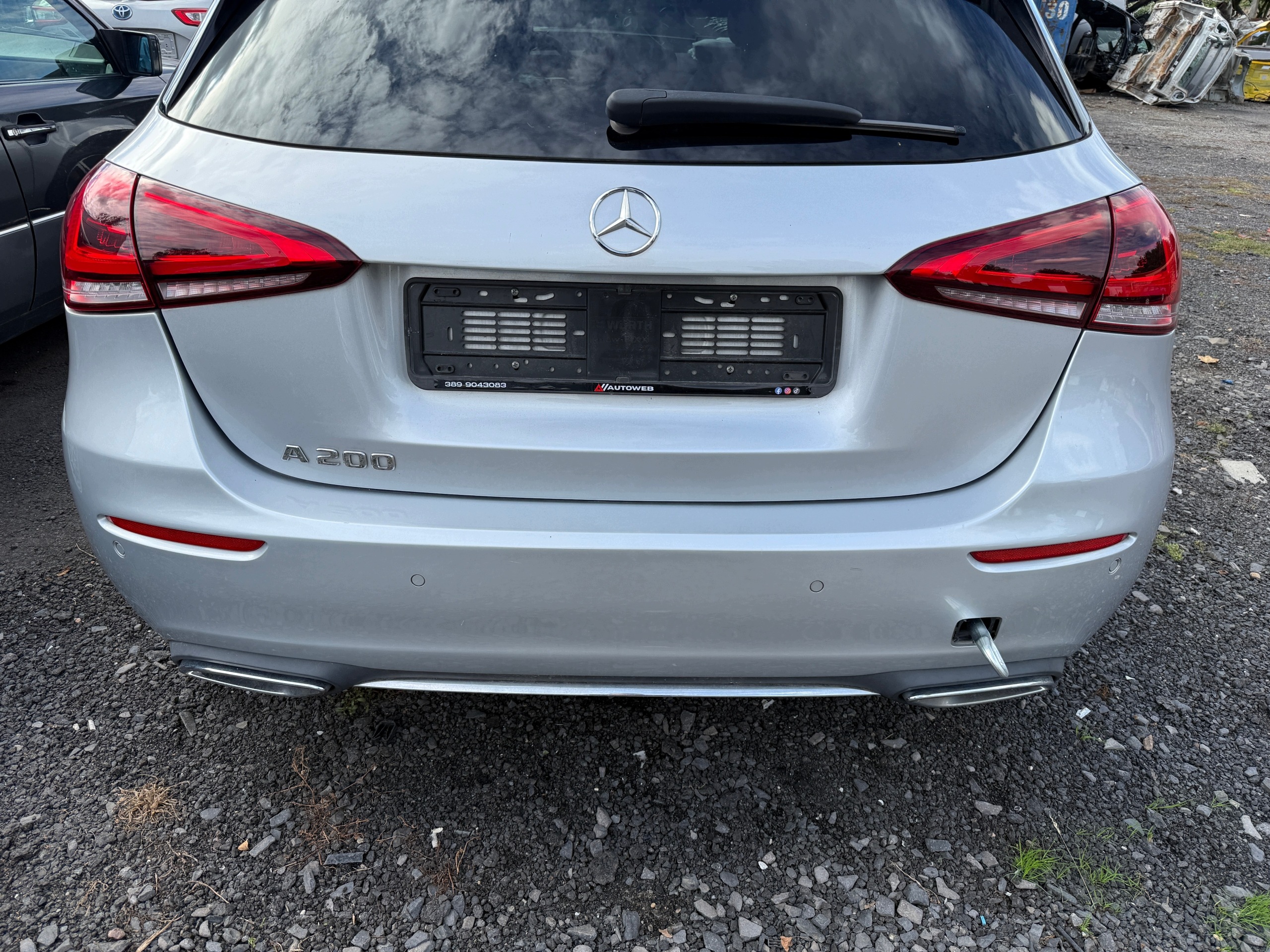 MERCEDES W177 A-KLASA HB 775 trunk door boot