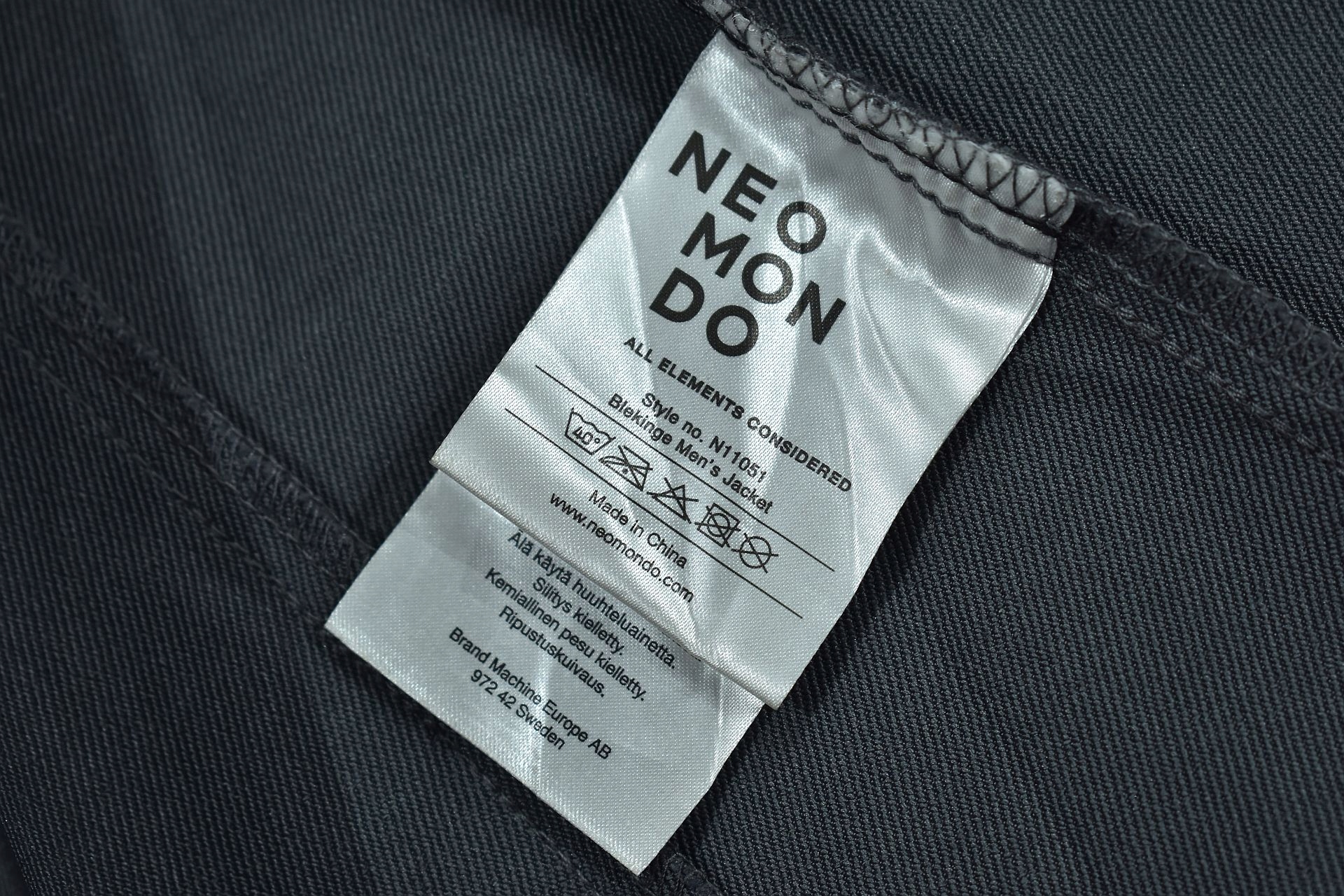 NEOMONDO Elastyczna Kurtka Męska Softshell / S Rodzaj softshell