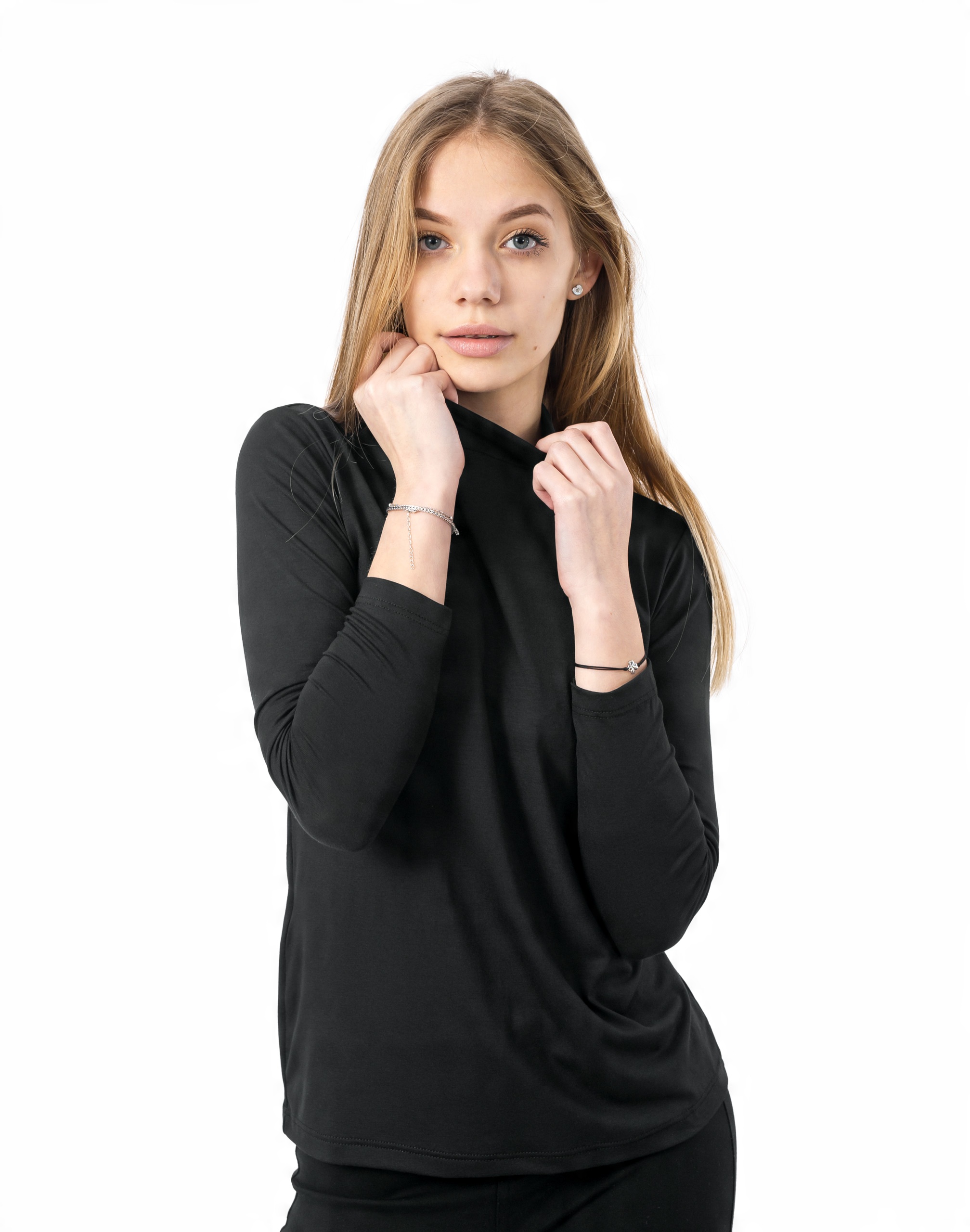 

Półgolf damski cienki sweter golf Marseille 04 r S