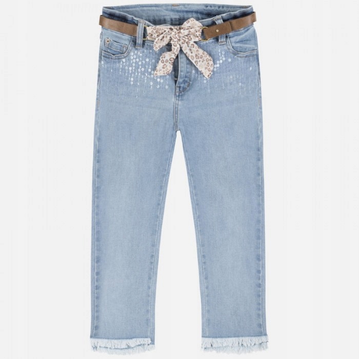 

Spodnie długie jeans slim Mayoral Roz: 140cm