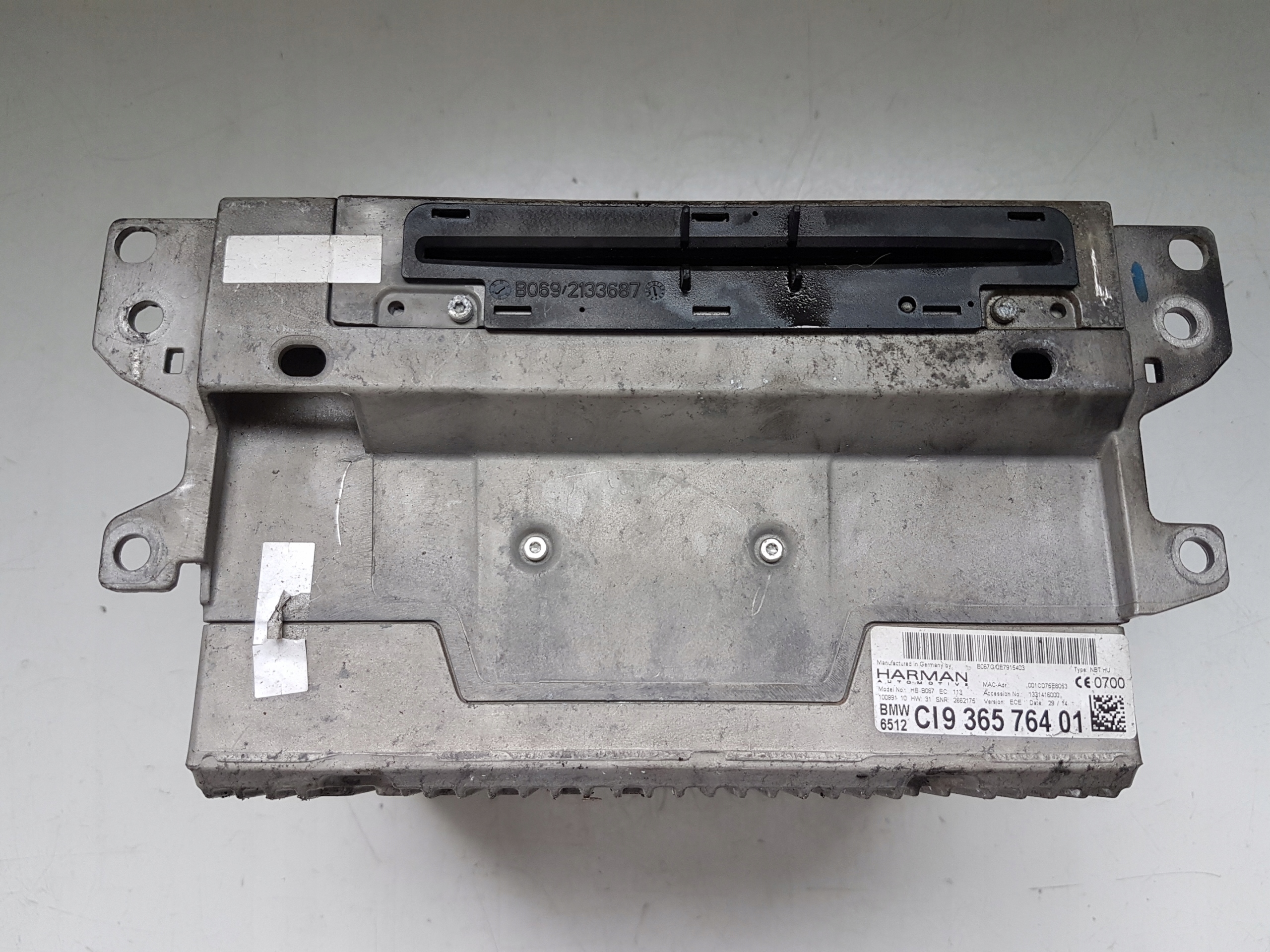 RADIO NAWIGACJA NAVI NBT HU 9365764 BMW 1 F20 11