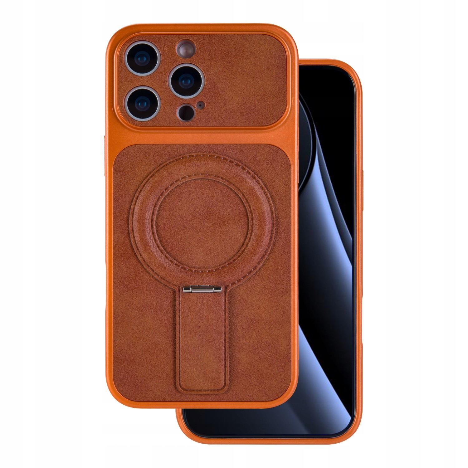 Nakładka Luxgrip Mag do iPhone 16 Pro 6,3" pomarańczowa Tfo