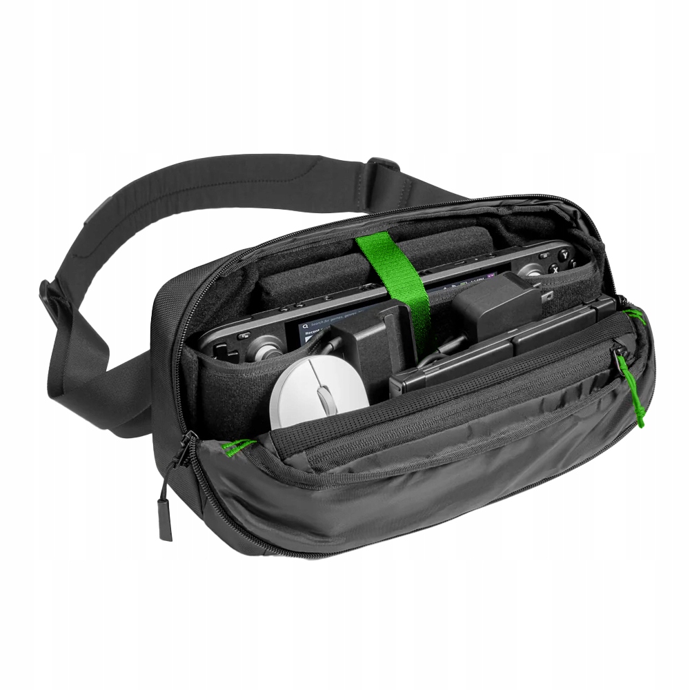 Torba na ramię do konsoli do Rog Xbox Ally/Legion GO/Steam Deck/NS/NS2