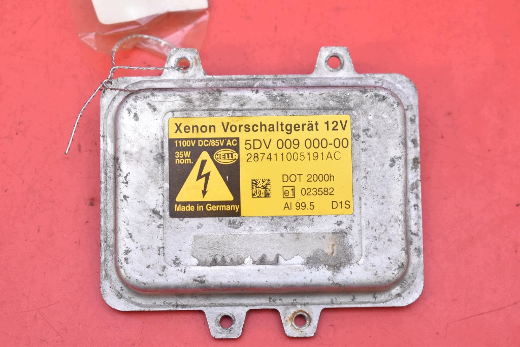 control unit XENON KSENON left 5DV009000-00 PEUGEOT 407 04-10