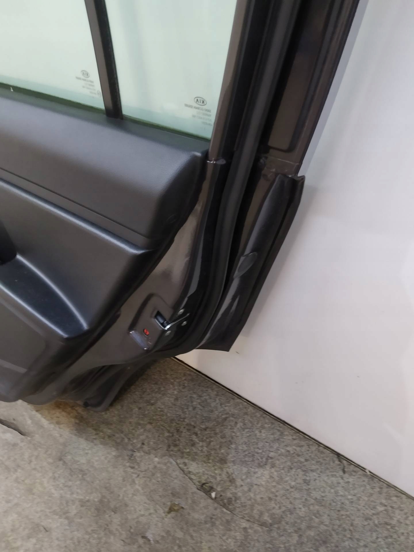 Tür rechts heck BE Kia Sportage III (2010-2015)