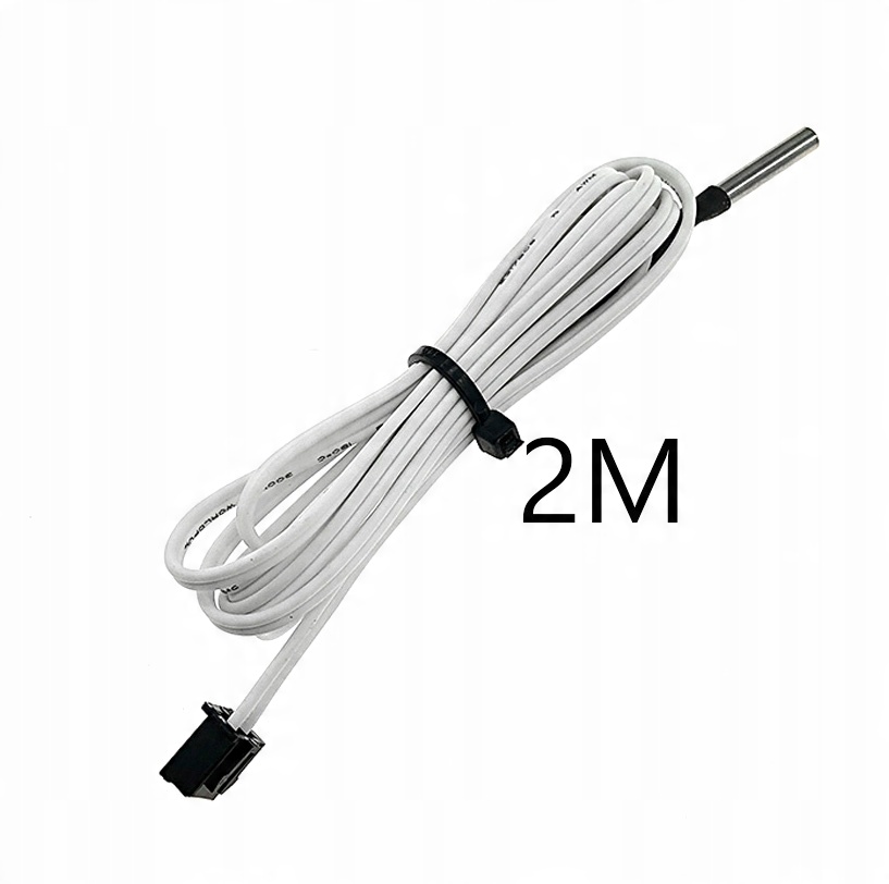 

czujnik temperatury HT-NTC100K 350st.C 2mb.
