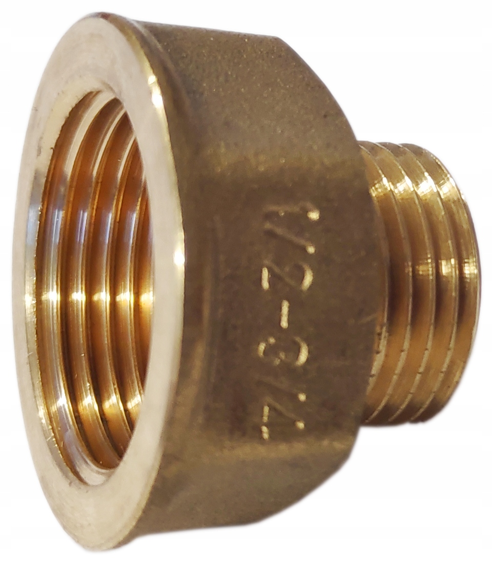 

Przedłużka Redukcyjna 3/4''GW X 1/2''GZ