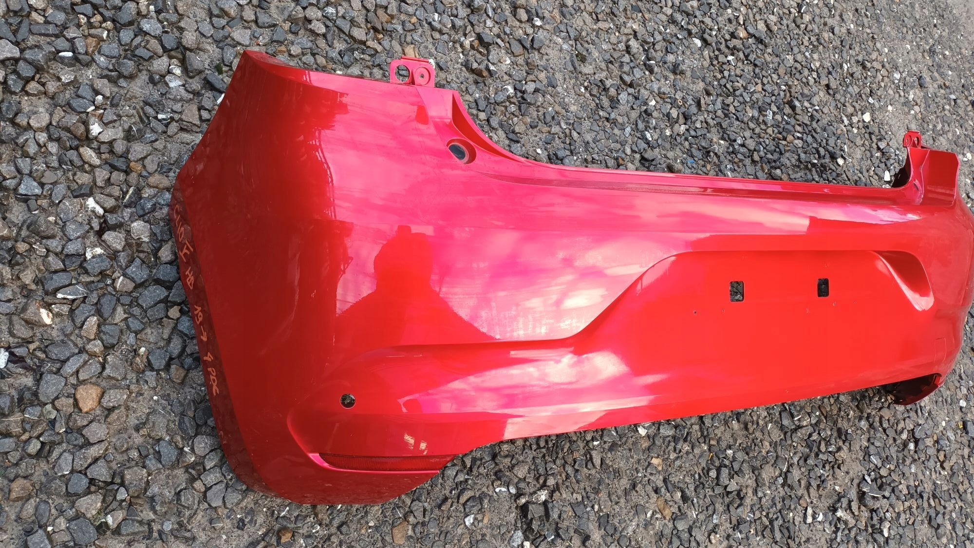 Paraurti posteriore RENAULT CLIO V HB 2019R->