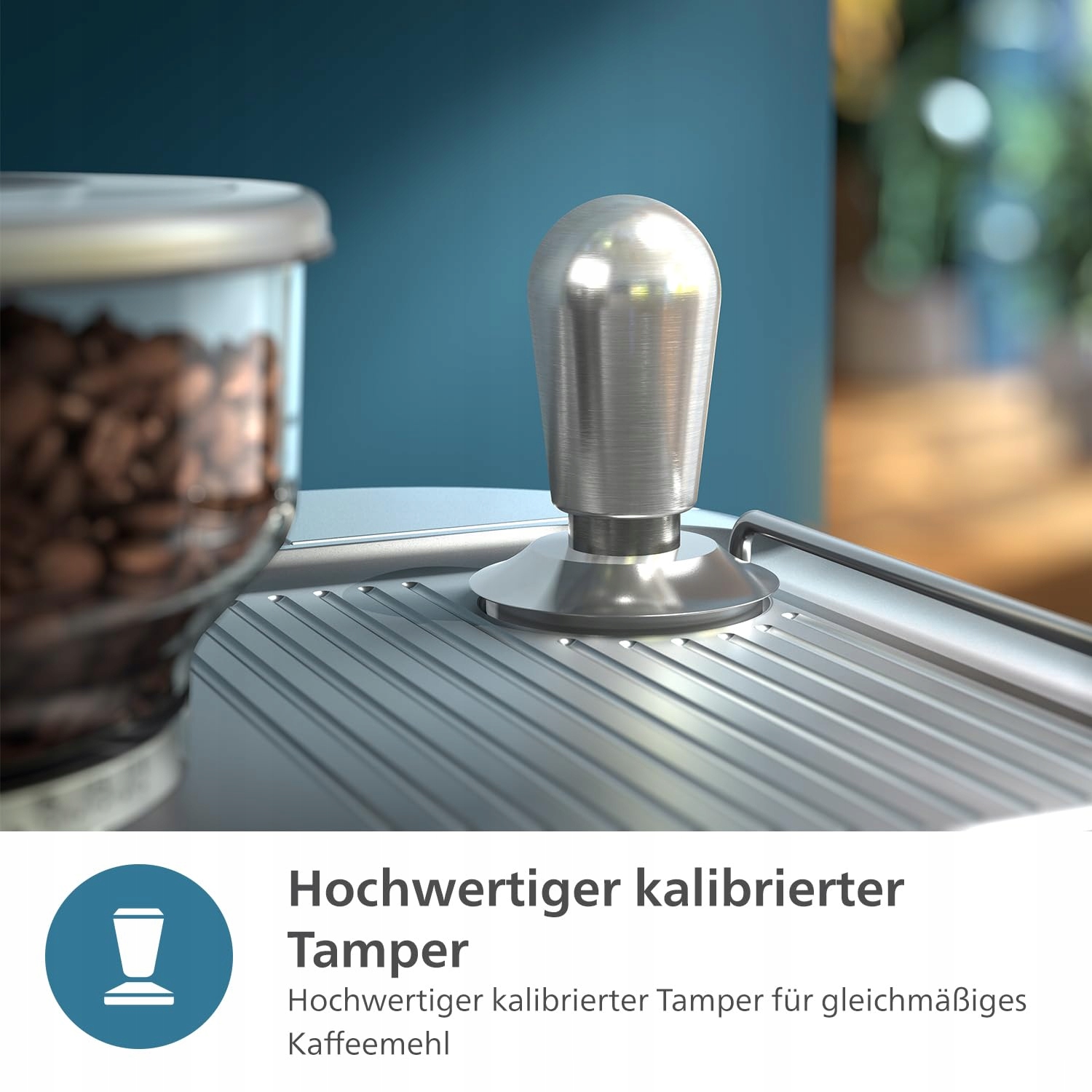 PHILIPS BARISTA Półautomatyczny Ekspres Do Kawy 280g Zbiornik — miniatura 4
